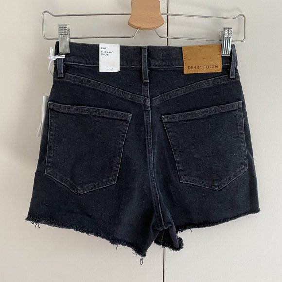 Aritzia Denim Forum Arlo High Rise Denim Short - Picture 4 of 4